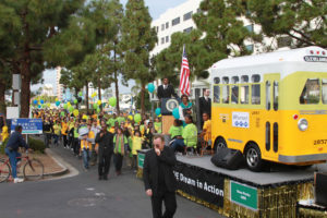 2012 Float entry from Mid-City San Diego Continuing Education Students